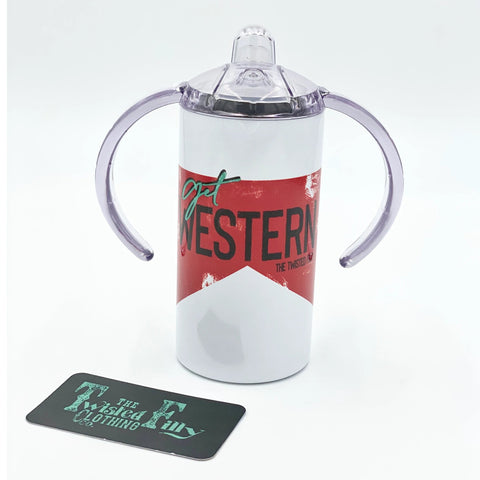 Get Western Sippy Cup