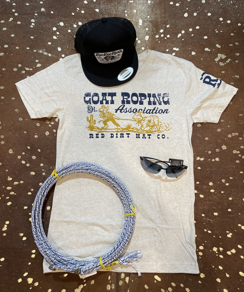 Goat Roping Tee