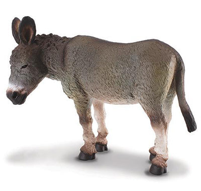 Breyer Grey Donkey Toy Animal