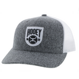 Hooey Grey/White Cap