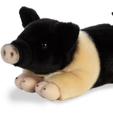 Miyoni Plush Hampshire Pig