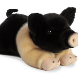 Miyoni Plush Hampshire Pig