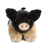 Miyoni Plush Hampshire Pig