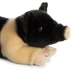 Miyoni Plush Hampshire Pig