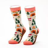 Woven Pear Women's Happy Camper Socks