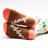 Woven Pear Women's Happy Camper Socks