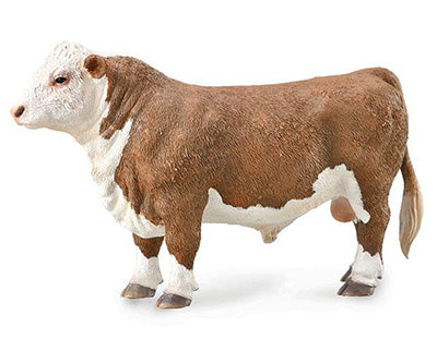 Breyer Hereford Bull