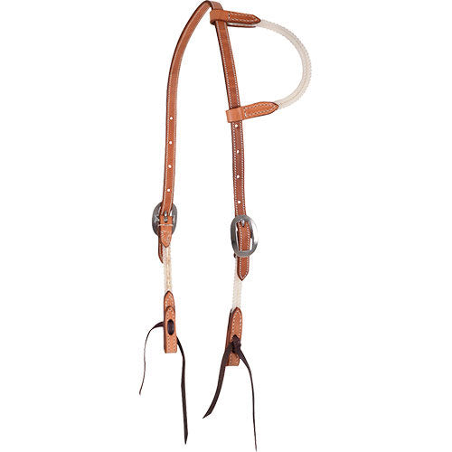 Martin Saddlery Rope and Leather One Ear Headstall