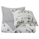 Ranch Life Reversible Quilt Set