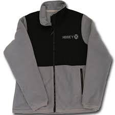 Hooey Black and Grey Fleece Jacket