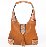 American Darling Conceal Carry Hobo Tooled "Marcella" Bag