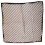 Whipin Wild Rags Tan Stripe Wild Rag