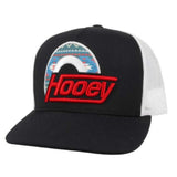 Hooey YOUTH Black/White Suds Cap