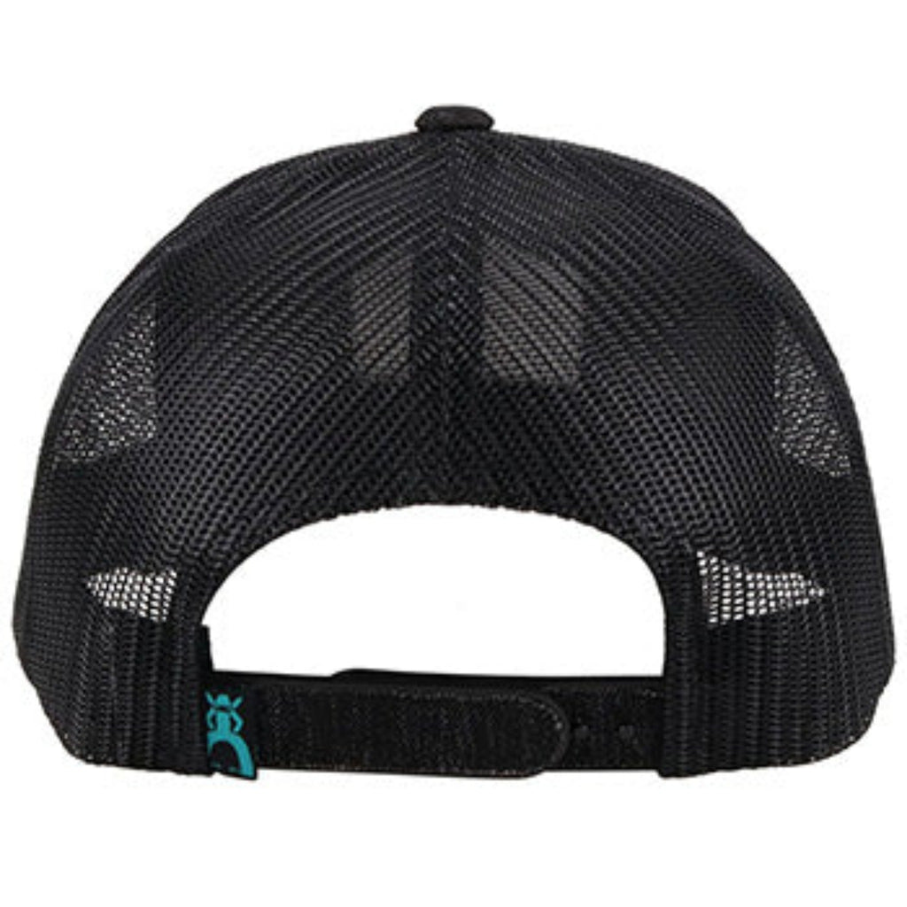 Hooey Black Punchy Buckin Horse Cap Western Edge Ltd
