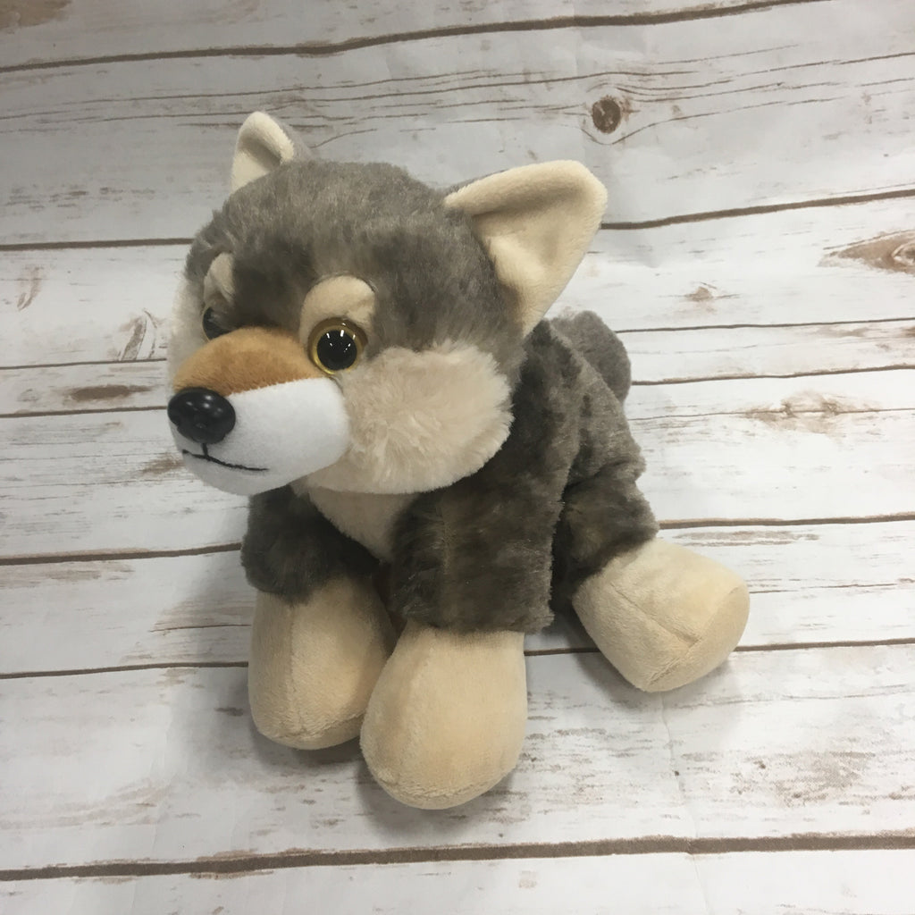 Stuffed Wolf Animal