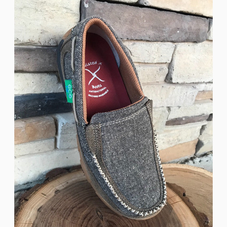 ~PRE SALE~ WE Exclusive Twisted X Kid's Eco Slip On Moc 