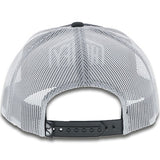 Hooey "Suds" Black and White Cap