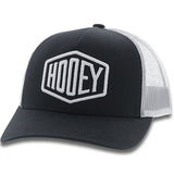 Hooey "Suds" Black and White Cap