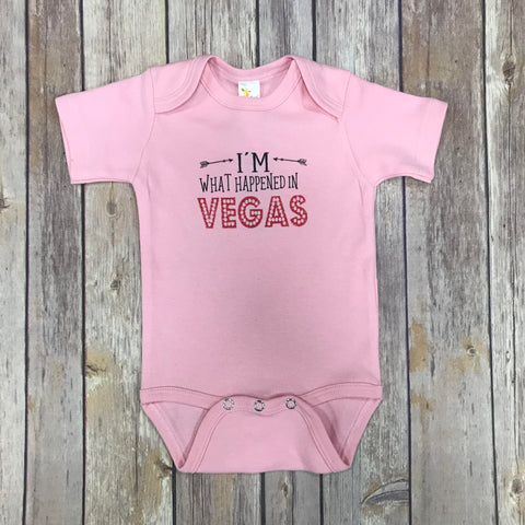 "I'm What Happened Vegas" Onesie