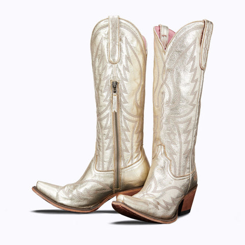 Junk Gypsy Gold Metallic Nighthawk Boots