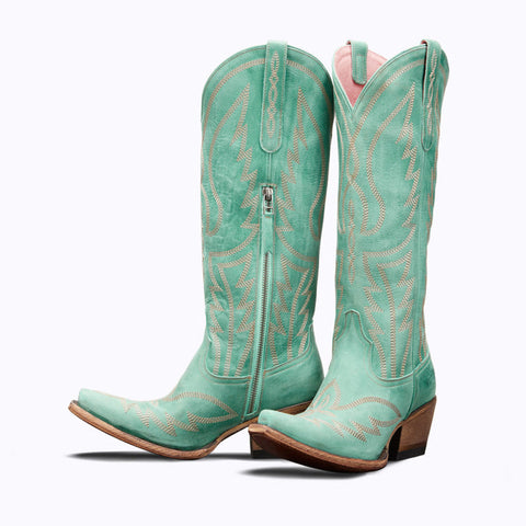 Junk Gypsy Taos Turquoise Nighthawk Boots