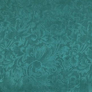 Wyoming Traders Teal Jacquard Wild Rag