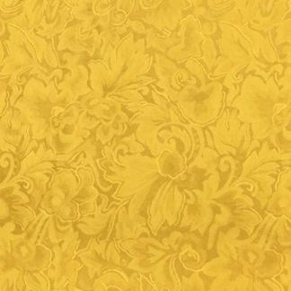 Wyoming Traders Yellow Jacquard Wild Rag