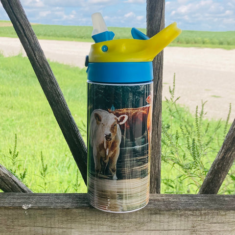 Kid's Cows in Water Next Gen Tumbler