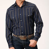 Roper Classic Men's Western Snap Shirt