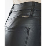 KanCan Black Faux Leather Skinny