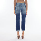 KanCan Mid Rise Slim Boyfriend Jeans