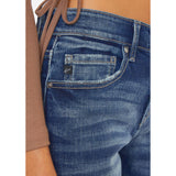 KanCan Mid Rise Slim Boyfriend Jeans
