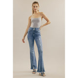 Kancan Miranda Ultra High Rise Flare Jeans