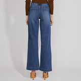 KanCan High Rise Wide Leg Trouser