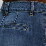 KanCan High Rise Wide Leg Trouser