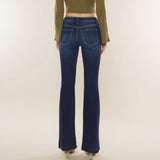 Kancan Lurice Mid Rise Flare