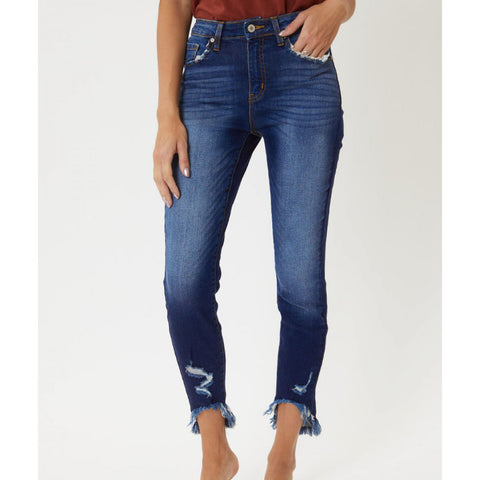 KanCan High Rise Ankle Skinny Jean