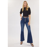 Kancan Mason Ultra High Rise Curvy Flare Jeans