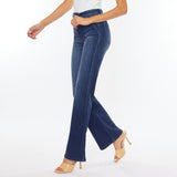 Kancan Dark Ultra High Slim Flare Jeans