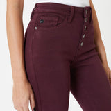 KanCan Burgundy High Rise Skinny Jean