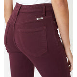 KanCan Burgundy High Rise Skinny Jean