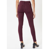 KanCan Burgundy High Rise Skinny Jean