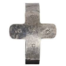 Sliver Cross Bracelet