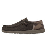 Hey Dude Men's Wally Funk Dark Brown Camo