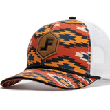Bold Colored Aztec Snapback Cap