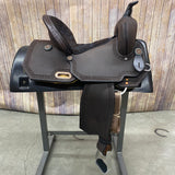 Circle Y Roughout Lindale Barrel Saddle