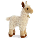 Aurora 12 inch Tan Llama Plush