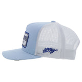 Hooey Cactus Ropes Blue & White Cap