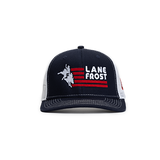 Lane Frost Brand, Red/White/Blue "Lucky" Cap