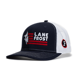 Lane Frost Brand, Red/White/Blue "Lucky" Cap